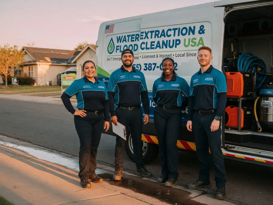 Emergency Water Extraction company in Humacao, PR