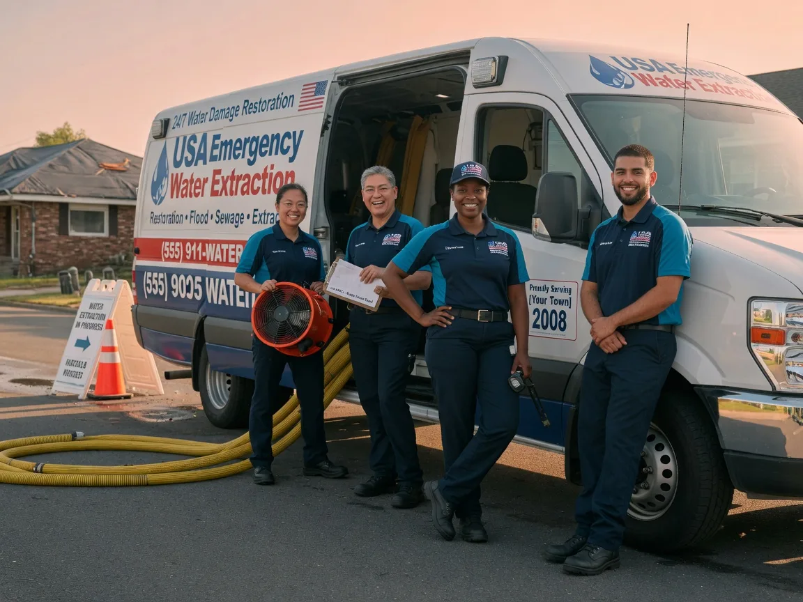 Emergency Water Removal company in Humacao, PR